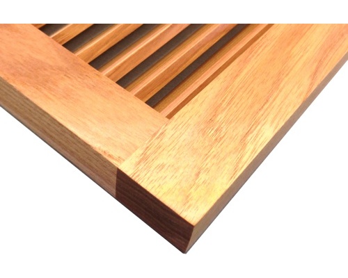 Wall Mount Return Vent Hickory